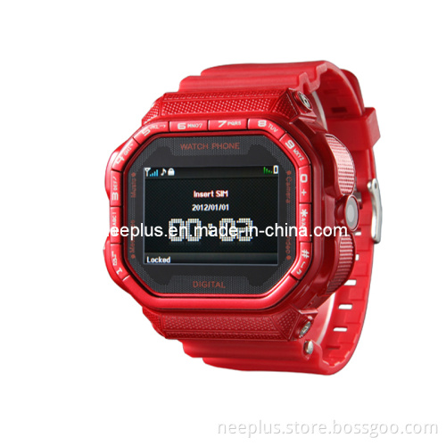 Watch Celular Quadband Watch Celular Phone GSM Reloj Celular